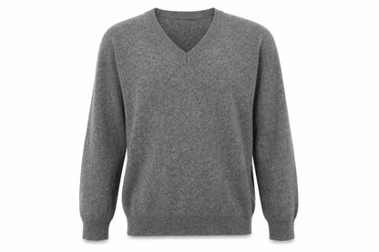 Mens UK Size L Daniel Hechter Grey Pullover Jumper