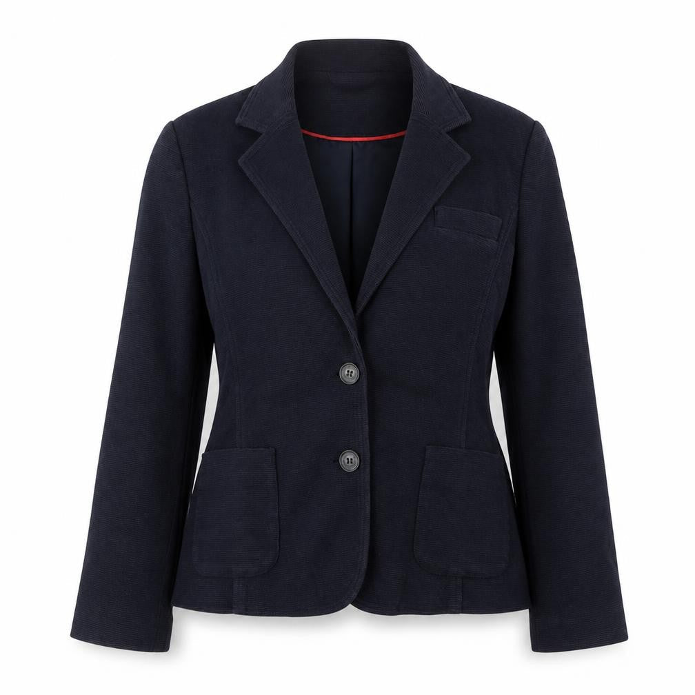Womens UK Size 12 Jasper Conran Regular Blue Suit Jacket