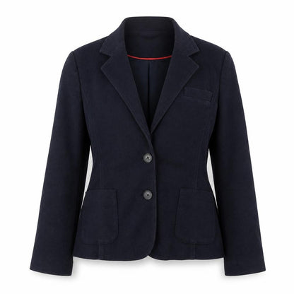 Womens UK Size 12 Jasper Conran Regular Blue Suit Jacket