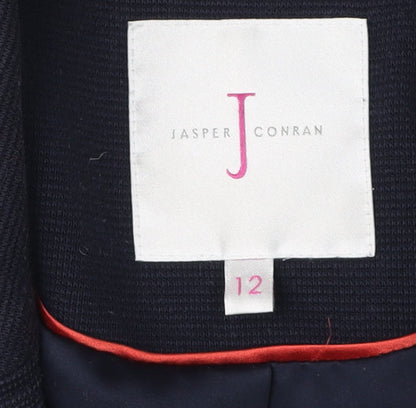 Jasper Conran Women's Blue Suit Jacket Size 12