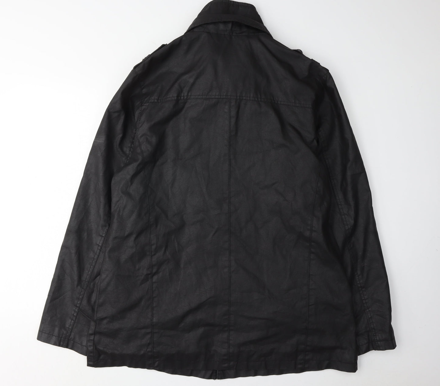 Mens UK Size L French Connection Black Basic Jacket
