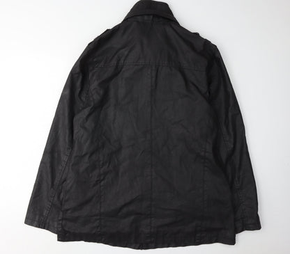 Mens UK Size L French Connection Black Basic Jacket