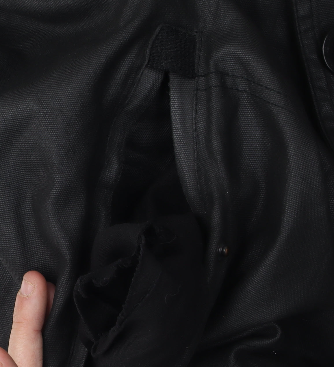 Mens UK Size L French Connection Black Basic Jacket