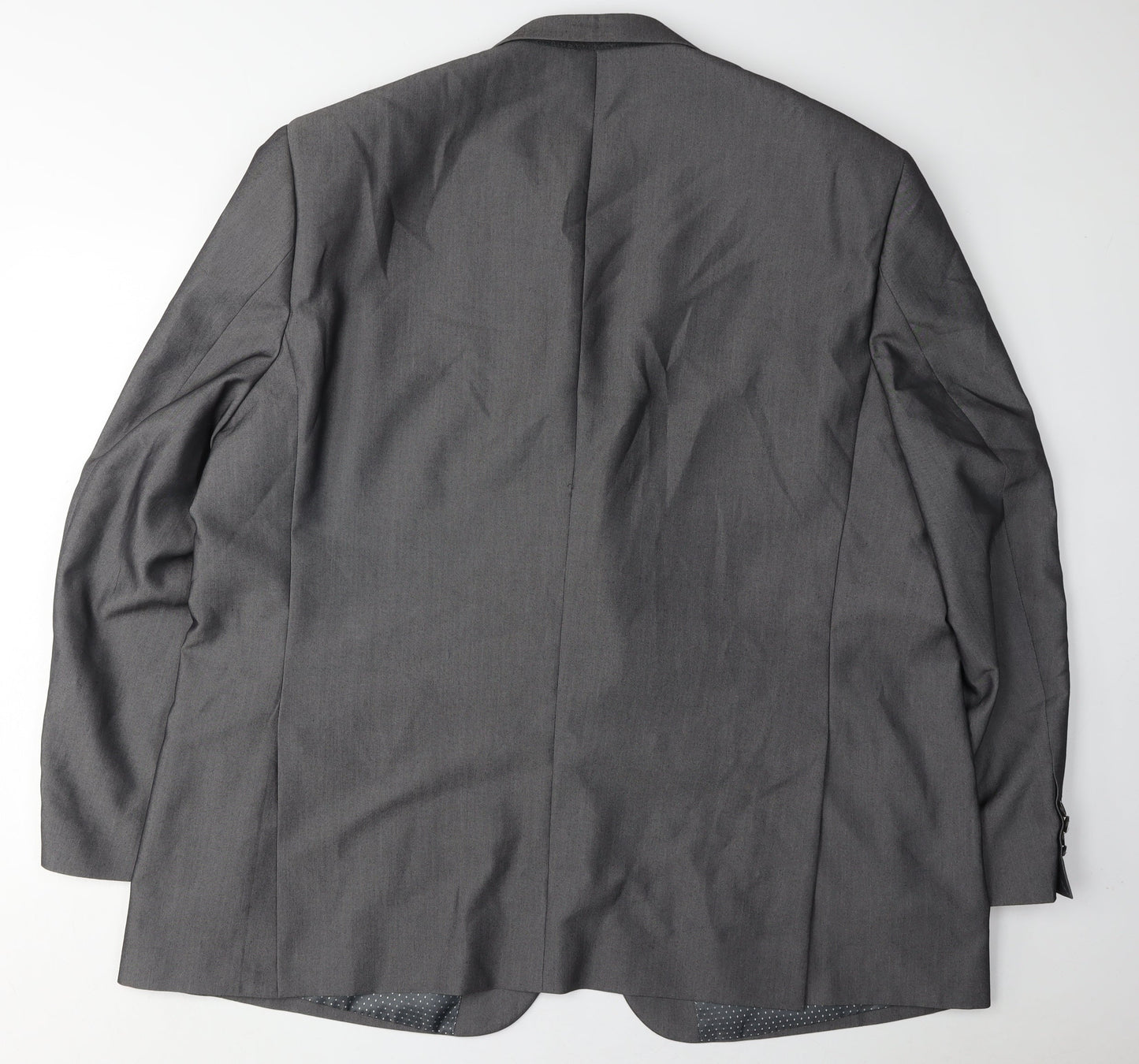 Mens UK Size 54 Greenwoods Regular Grey Suit Jacket