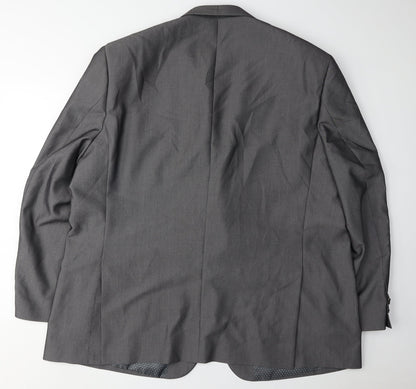 Mens UK Size 54 Greenwoods Regular Grey Suit Jacket