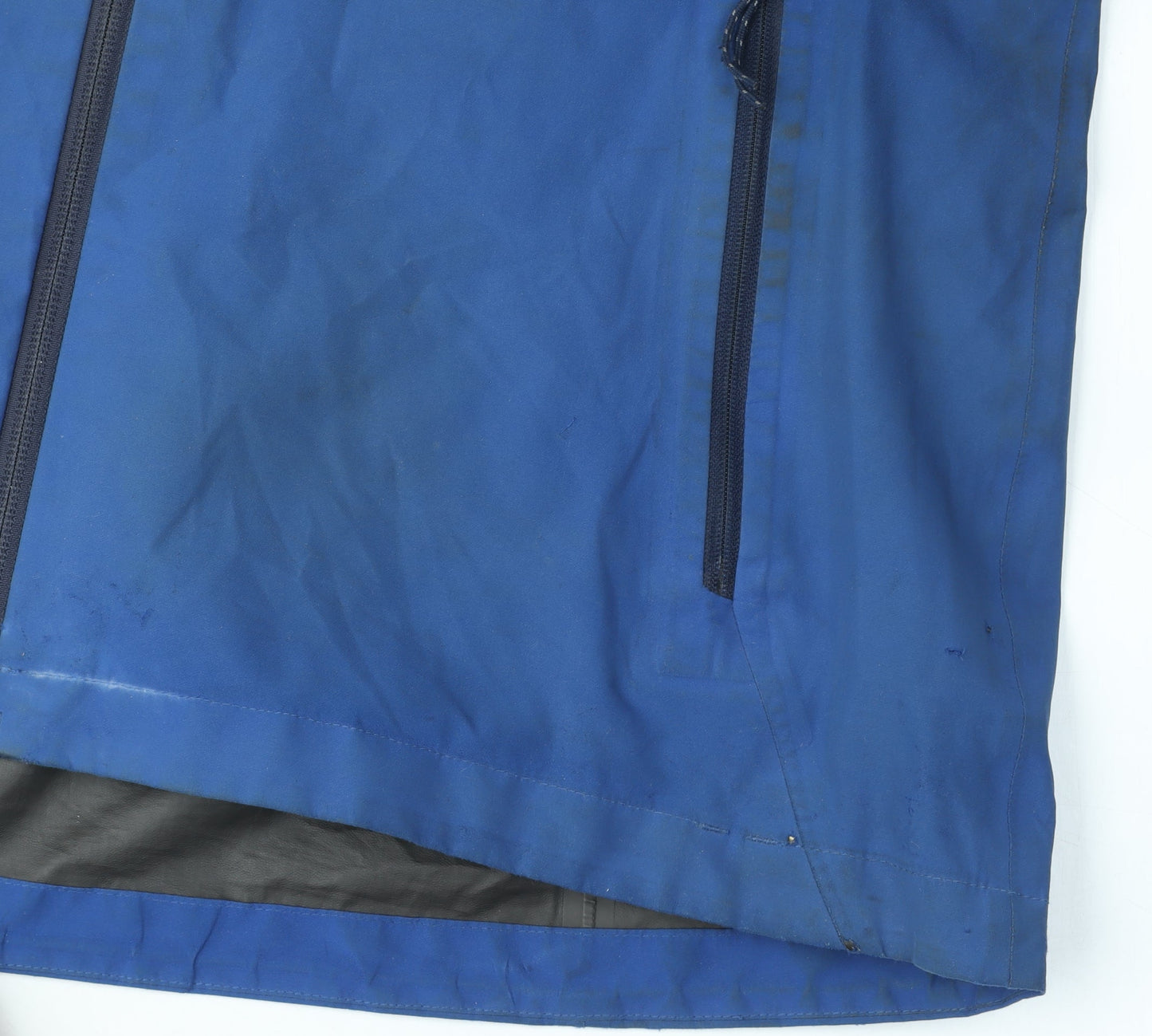 Womens UK Size 14 Berghaus Blue Rain Coat