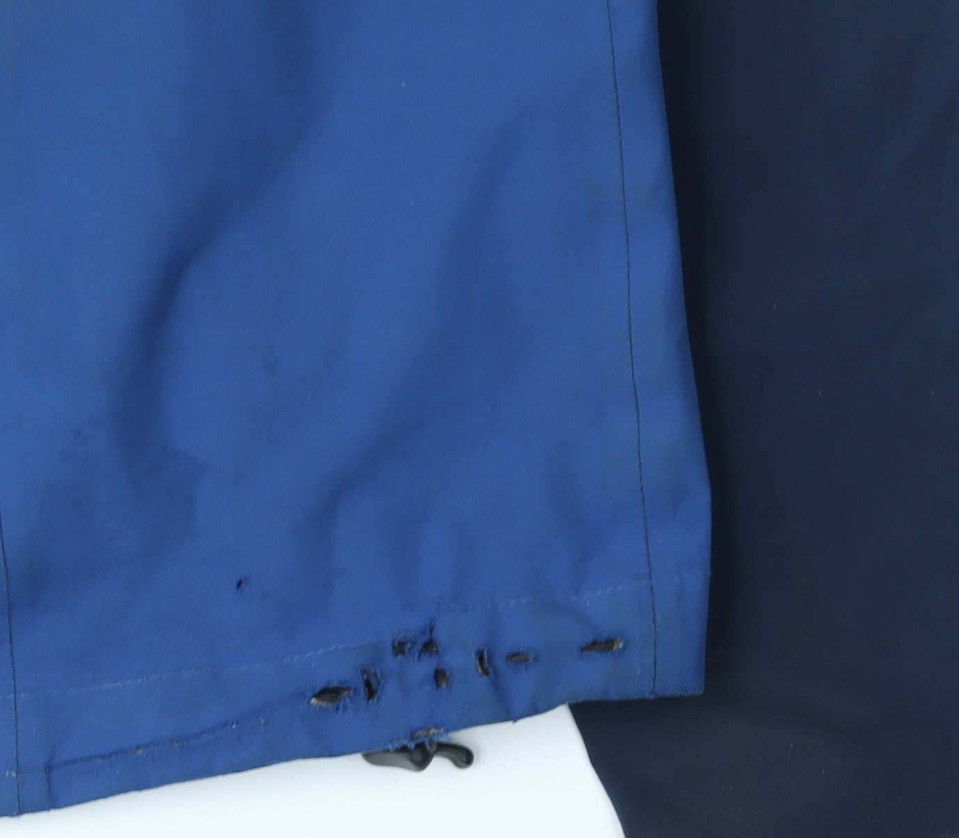 Womens UK Size 14 Berghaus Blue Rain Coat