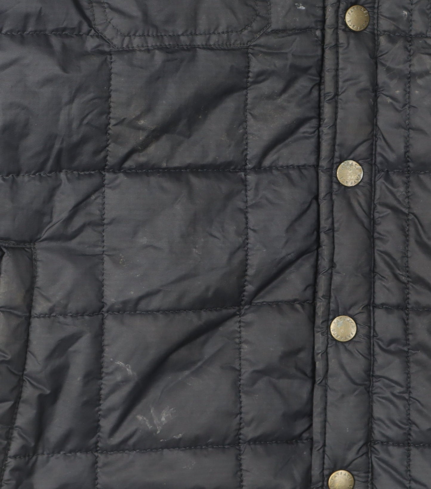 FatFace Boys Blue Puffer Jacket 10-11 Years Lined Lightweight