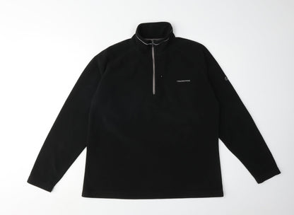 Craghoppers Women's Black Fleece Sweatshirt UK 14