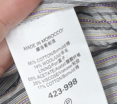 Next Women's Black Blazer Size 10 Long Sleeve