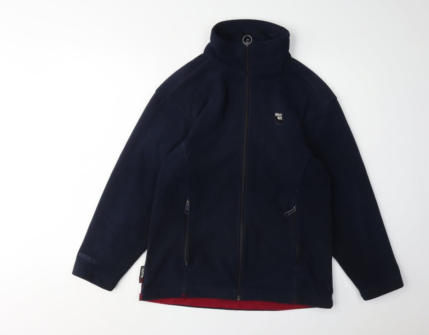 Mens UK Size S Sprayway Blue Basic Jacket