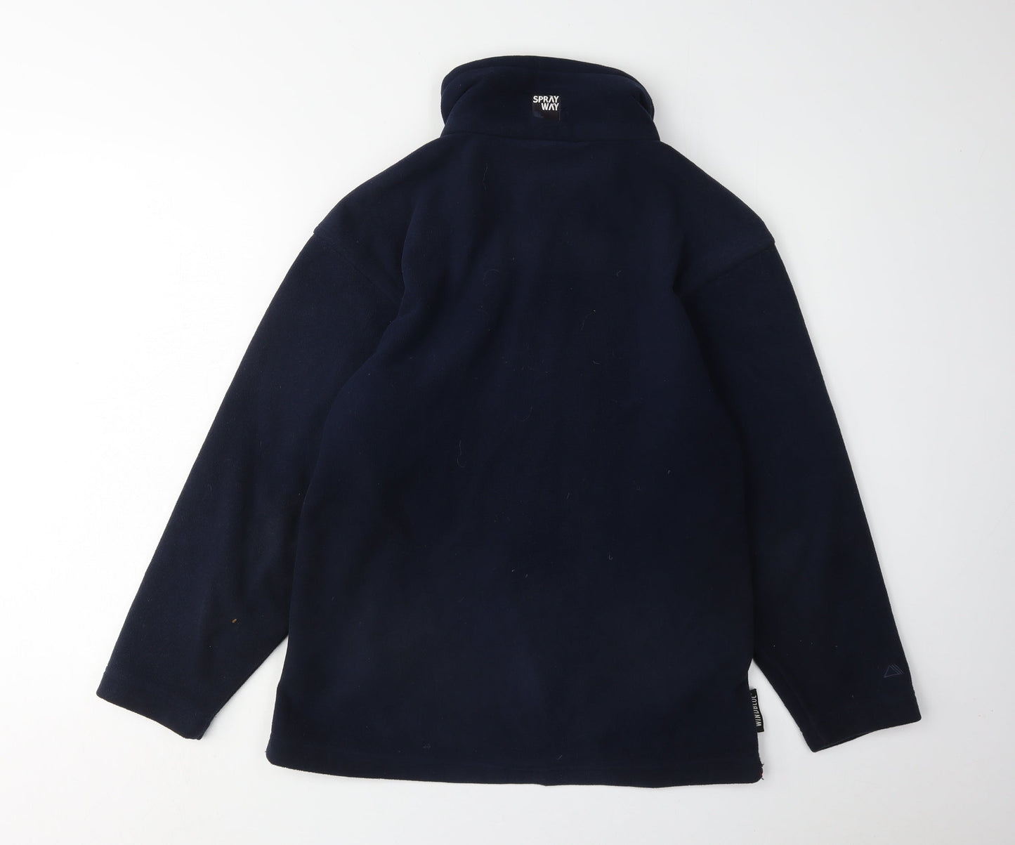 Mens UK Size S Sprayway Blue Basic Jacket