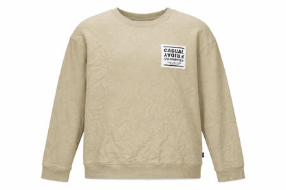 Casual Friday Men's Beige XL Pullover Sweatshirt
