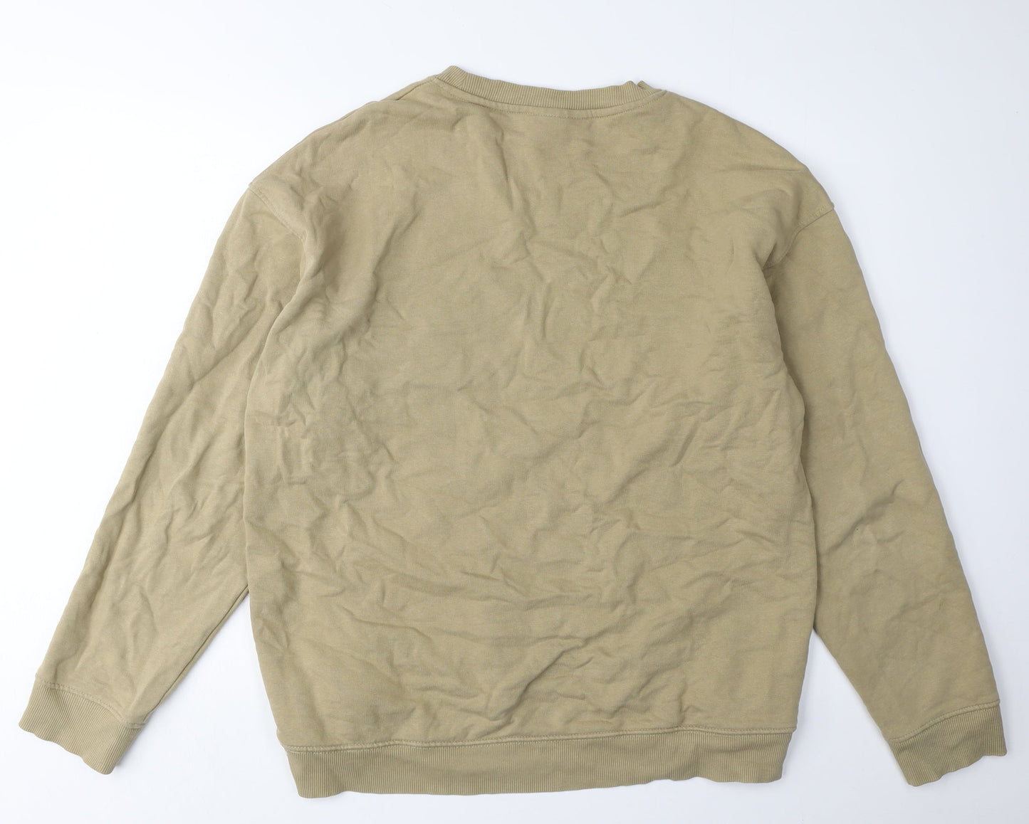 Casual Friday Men's Beige XL Pullover Sweatshirt