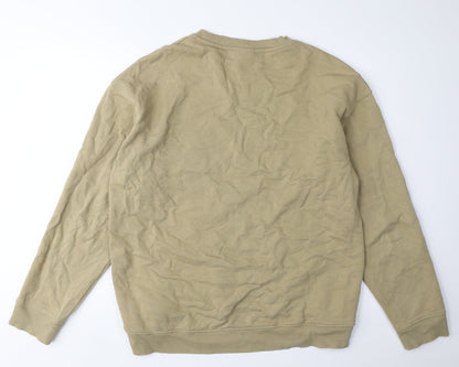 Casual Friday Men's Beige XL Pullover Sweatshirt