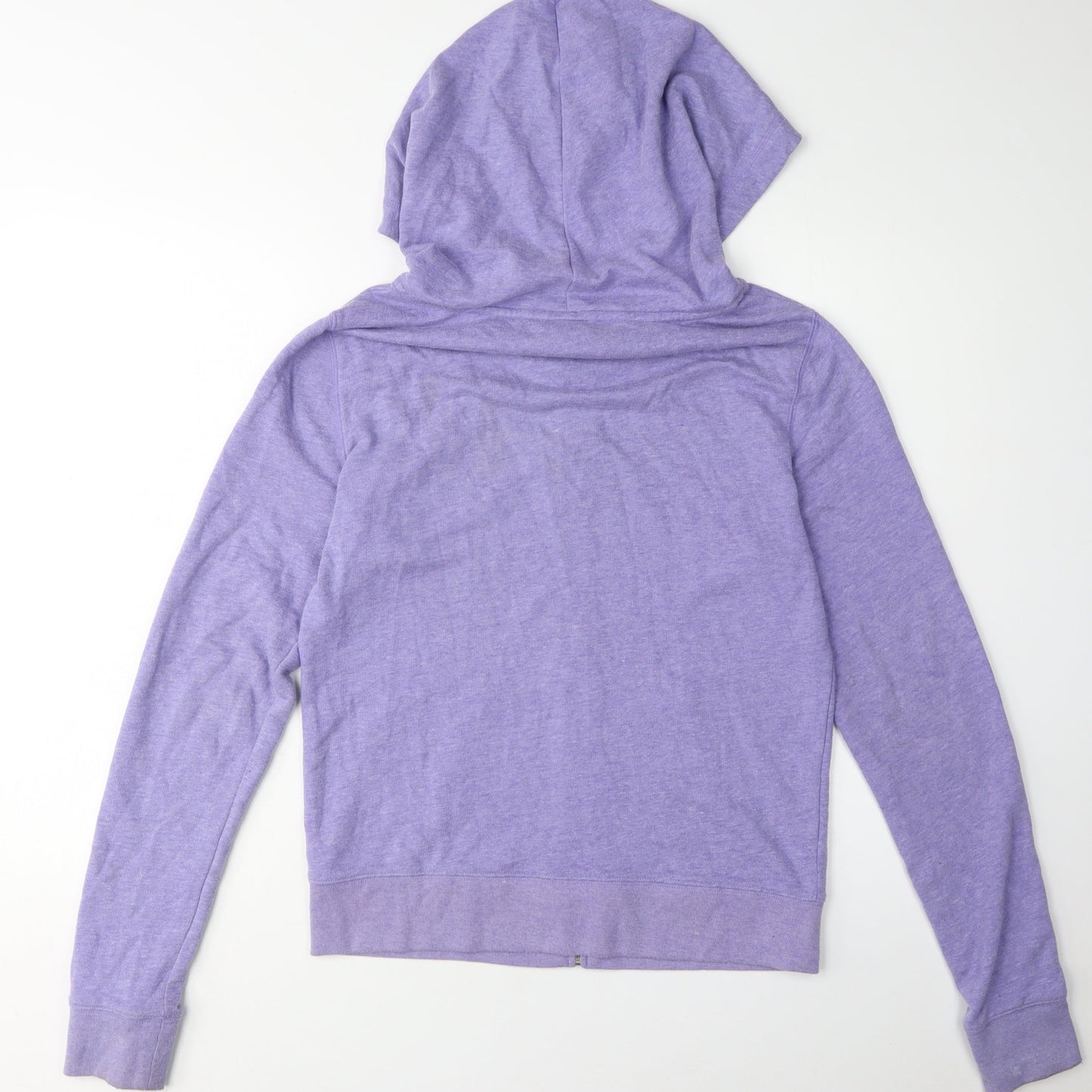 Victoria's Secret PINK Women's Purple Full Zip Hoodie - M