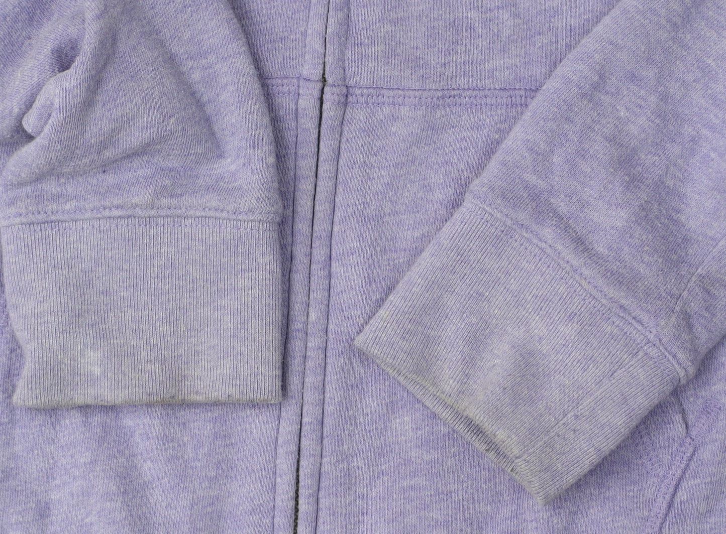 Victoria's Secret PINK Women's Purple Full Zip Hoodie - M