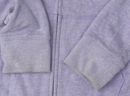 Victoria's Secret PINK Women's Purple Full Zip Hoodie - M