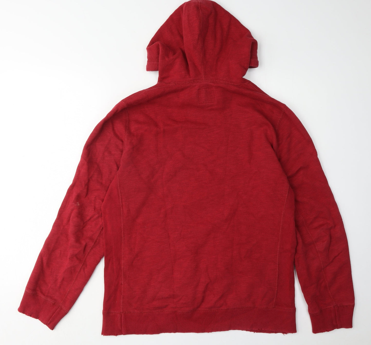 Abercrombie & Fitch Men's Red Hoodie, Size S