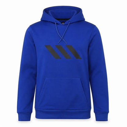 Mens UK Size S adidas Blue Pullover Hoodie