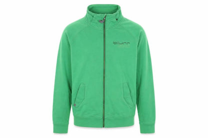 Blurr Men's Green Full Zip Sweatshirt Small