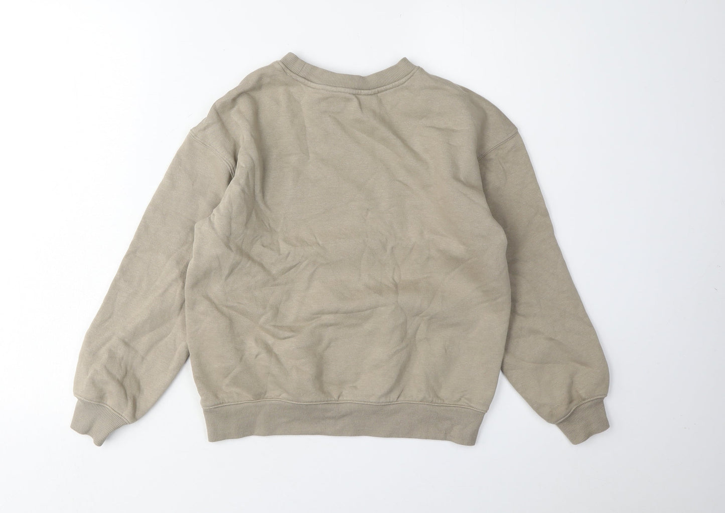 H&M Boys Beige Marvel Sweatshirt 9-10 Years