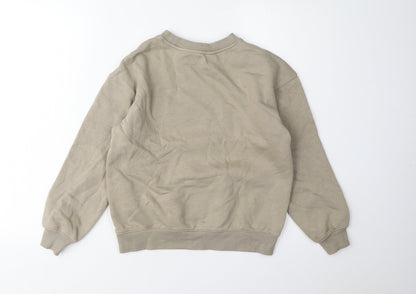 H&M Boys Beige Marvel Sweatshirt 9-10 Years