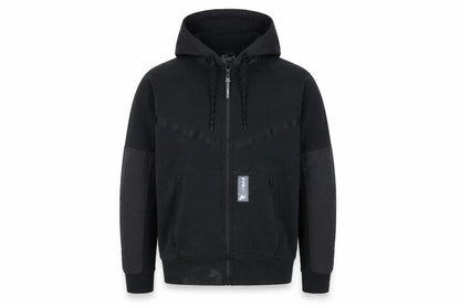 Mens UK Size S Nike Black Full Zip Hoodie