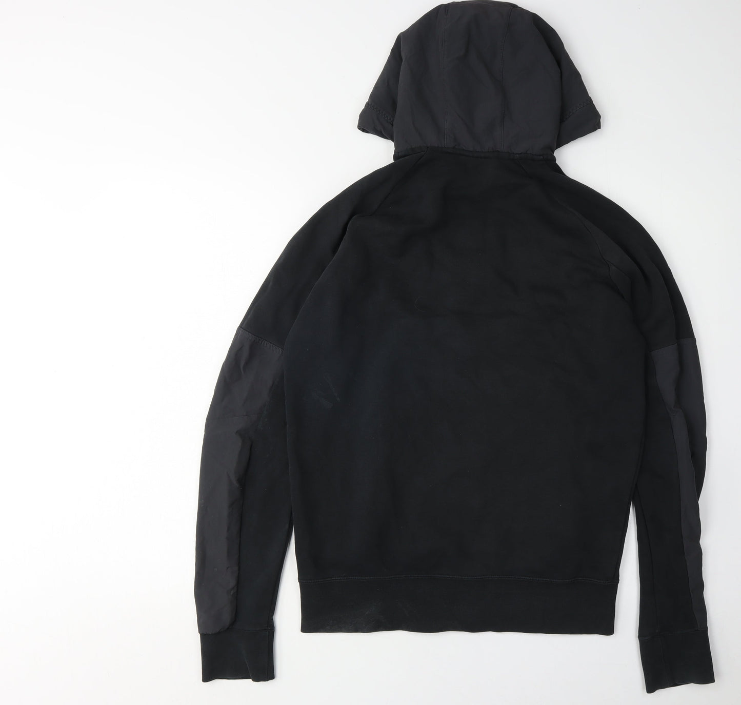 Mens UK Size S Nike Black Full Zip Hoodie