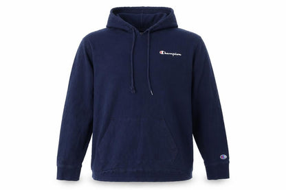 Mens UK Size XL Champion Blue Pullover Hoodie