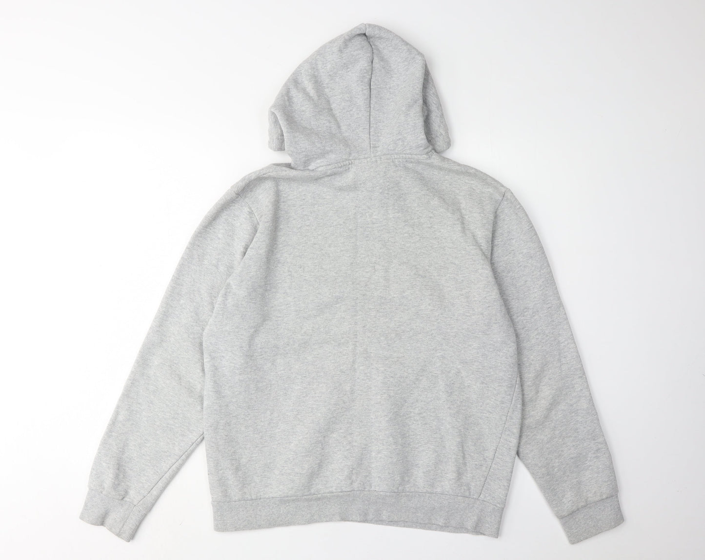 Mens UK Size S FILA Grey Pullover Hoodie
