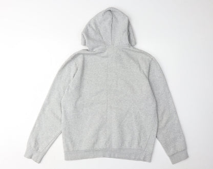 Mens UK Size S FILA Grey Pullover Hoodie