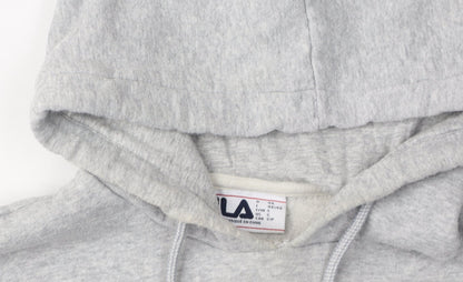 Mens UK Size S FILA Grey Pullover Hoodie