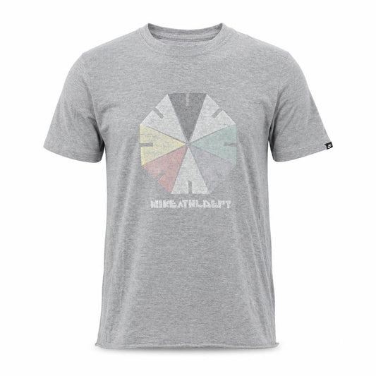 Mens UK Size S Nike Grey  T-Shirt