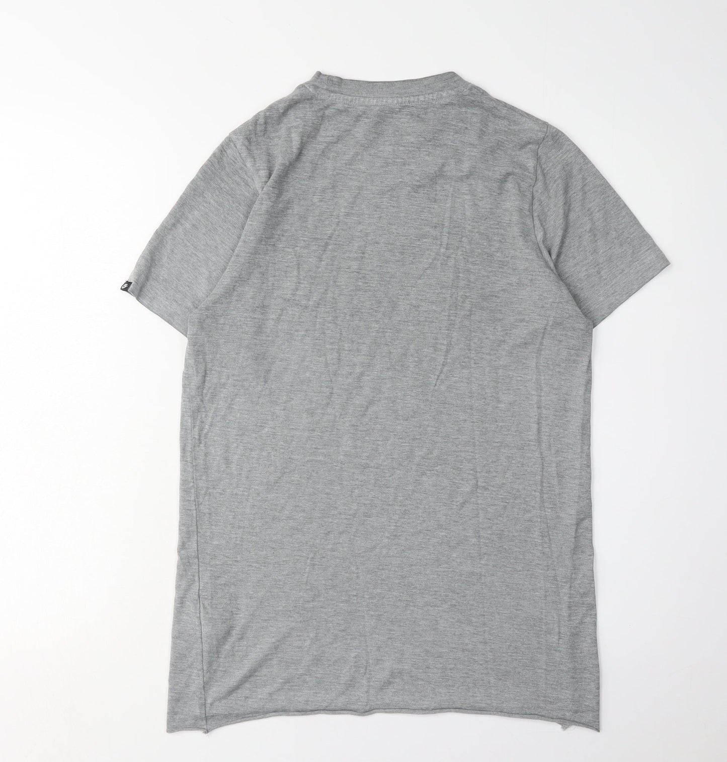 Nike Men's Grey Graphic Print T-Shirt Size S