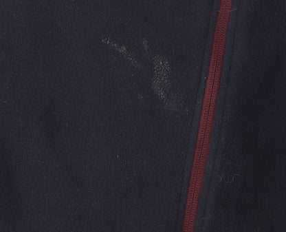 Decathlon Blue Girls Fleece Jacket Age 8 - Warm & Cosy