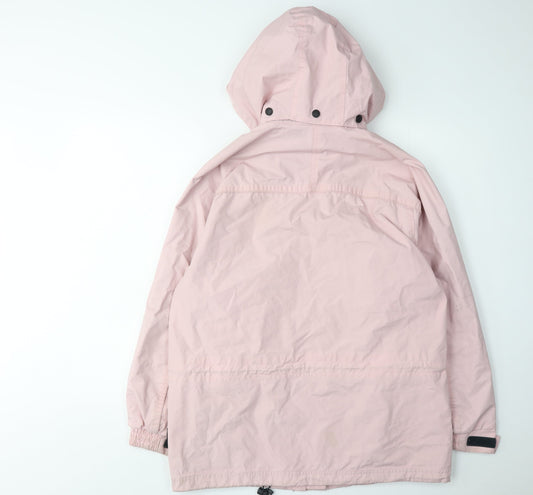 Womens UK Size M Trespass Pink Rain Coat