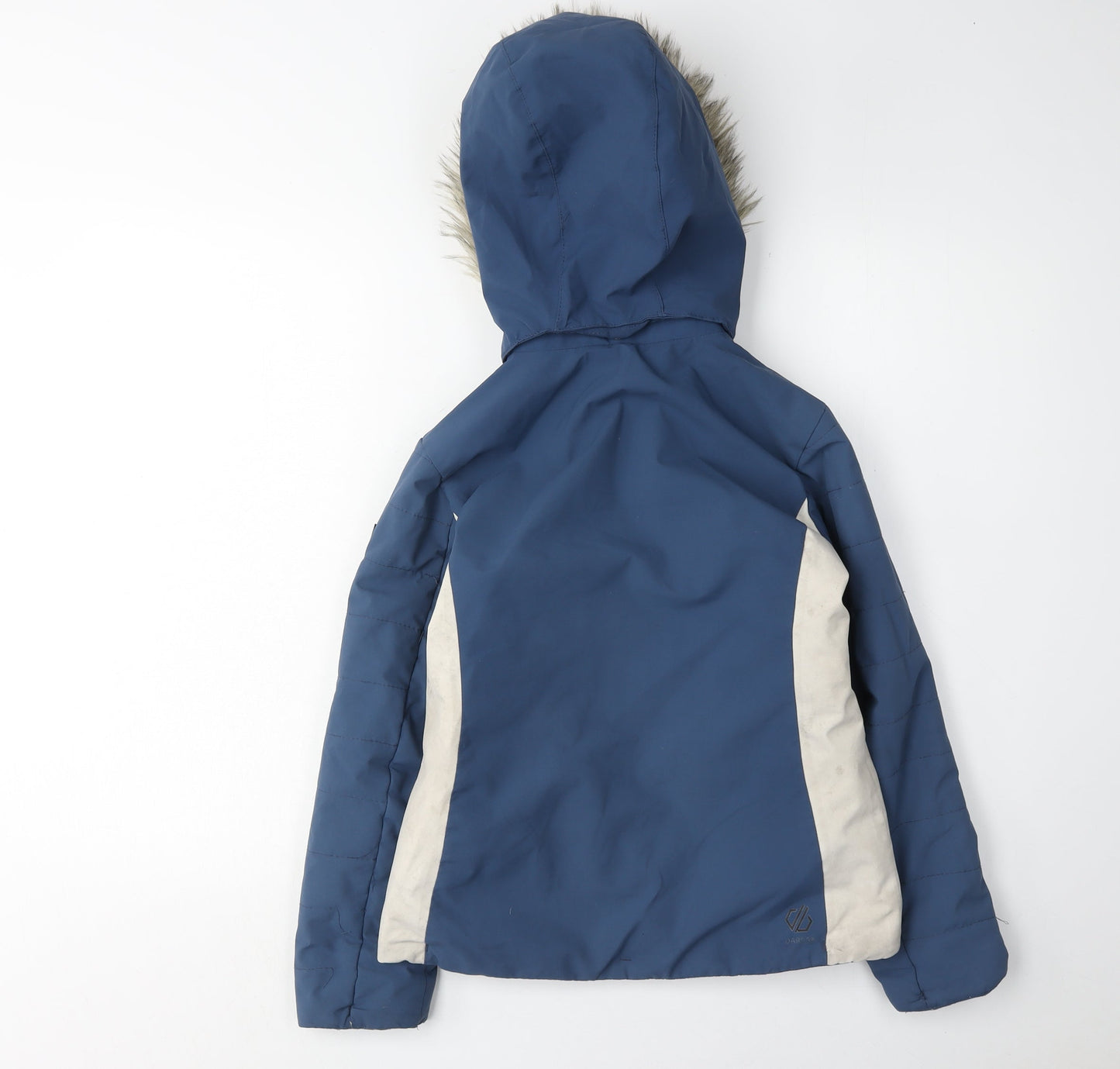 Dare2b Boys Blue Ski Jacket 9-10Y Winter Hooded