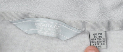 Regatta Women's Grey Pullover Sweatshirt Size 20