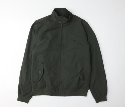 Mens UK Size S French Connection Green Basic Jacket