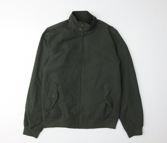 Mens UK Size S French Connection Green Basic Jacket