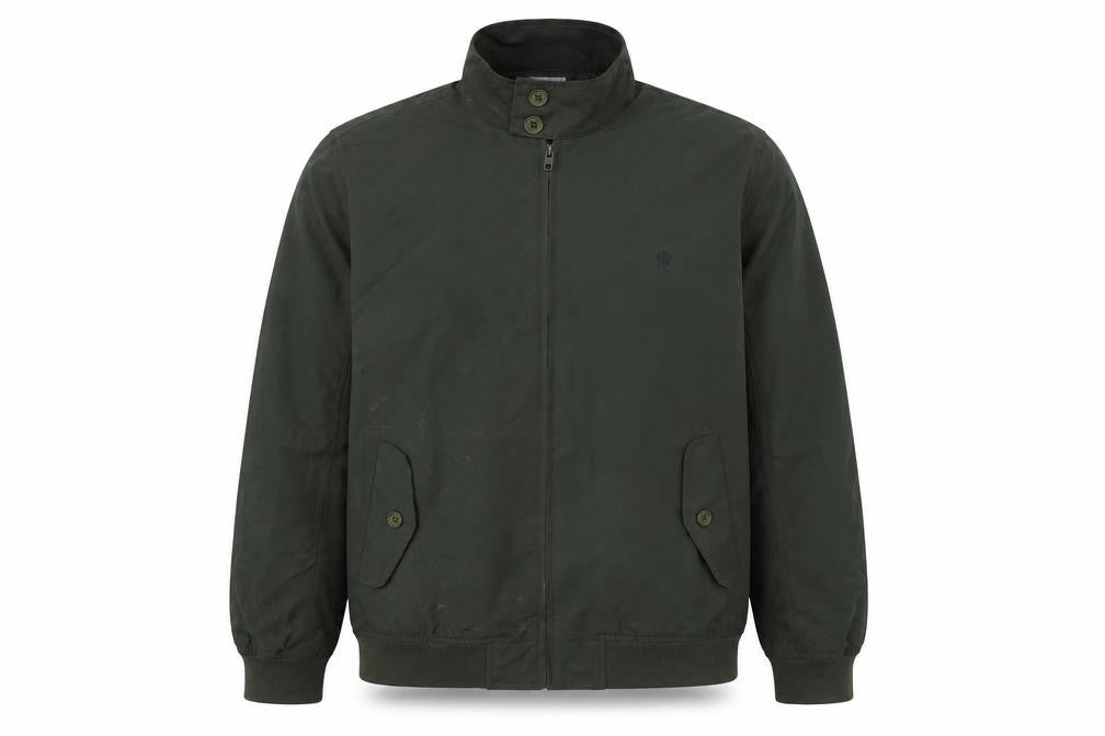 Mens UK Size S French Connection Green Basic Jacket