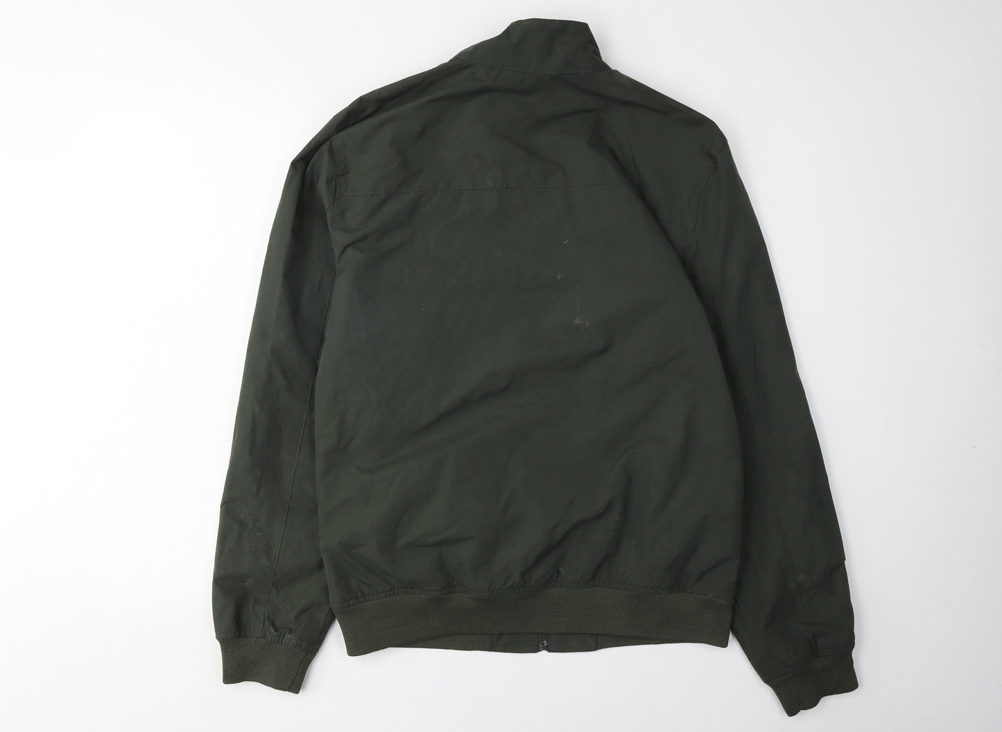 Mens UK Size S French Connection Green Basic Jacket