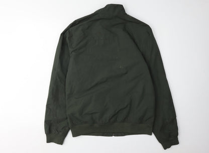 Mens UK Size S French Connection Green Basic Jacket