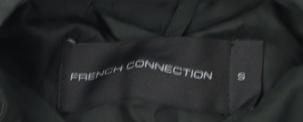 Mens UK Size S French Connection Green Basic Jacket
