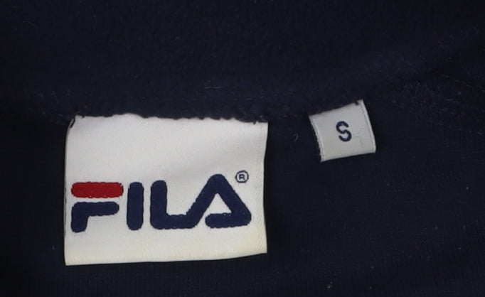 FILA Unisex Blue Pullover Sweatshirt, Size S