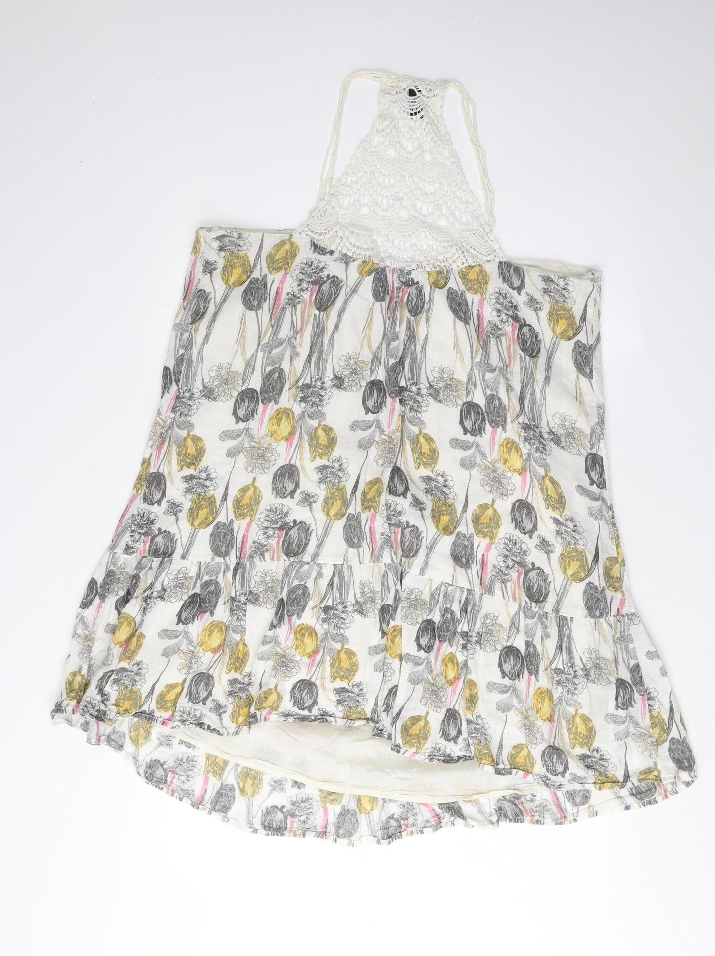 Womens UK Size XL VERO MODA Multicoloured Camisole Tank