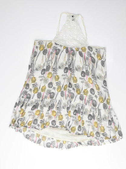 Womens UK Size XL VERO MODA Multicoloured Camisole Tank