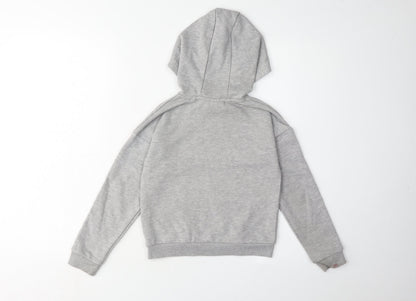 LOL Surprise Girls Grey Hoodie 7-8 Years Pullover with Graphic