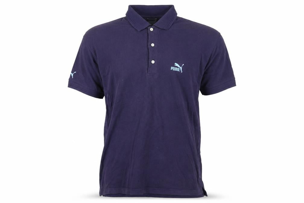 Mens UK Size 42 PUMA Polyester Blend Polo Shirt